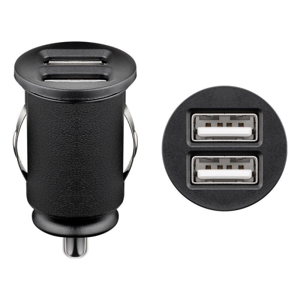 AMPIRE USB-oplaadadapter Duo 12/24V > 2x USB (max. 2,1A)