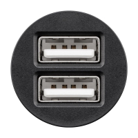 AMPIRE USB-oplaadadapter Duo 12/24V > 2x USB (max. 2,1A)