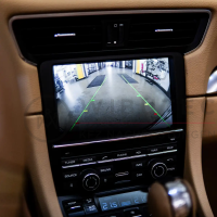 Retrofitset voor achteruitrijcamera voor Porsche Carrera...