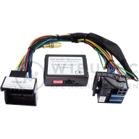 Retrofit kit rear view camera for Porsche Carrera 991 with PCM 3.1 (complete set)
