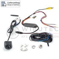 Retrofit kit rear view camera for Porsche Carrera 991 with PCM 3.1 (complete set)