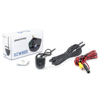 Retrofit kit rear view camera for Porsche Boxster 981 (complete set)