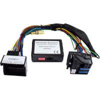 Retrofit kit rear view camera for Porsche Boxster 981 (complete set)