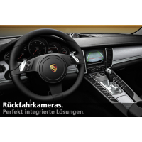 Retrofit kit rear view camera for Porsche Boxster 981 (complete set)