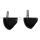 Retrofit kit rear view camera for Porsche Boxster 981 (complete set)