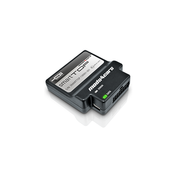 SmartTOP convertible top control for BMW Z4 Roadster (E85) and Mini Cabrio (R52)