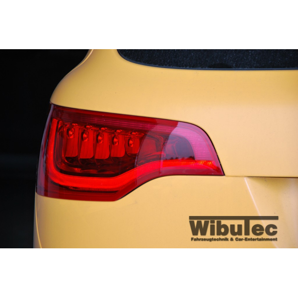 Audi Q7 - Typ 4L - Umrüstatz US Facelift Heckleuchten auf  Facelift LED EU Heckleuchten (inkl Codierungsinfo)