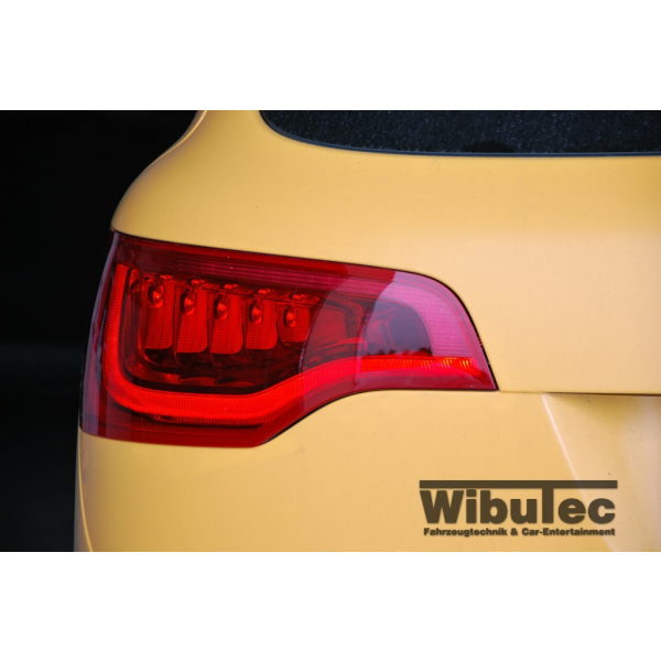 Audi Q7 - type 4L - conversion kit US facelift rear lights to facelift LED EU rear lights (incl. coding information)