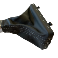 Audi A6 4F, A6 4G, A7 4G gear knob / automatic gear selector lever facelift - with silver or black stitching