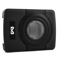 AMPIRE actieve subwoofer, 20 cm (8) 250/400 watt met...
