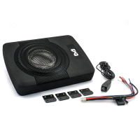 AMPIRE actieve subwoofer, 20 cm (8) 250/400 watt met...