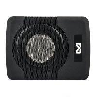 AMPIRE actieve subwoofer, 20 cm (8) 250/400 watt met "Auto Turn-On"