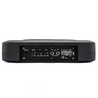 AMPIRE actieve subwoofer, 20 cm (8) 250/400 watt met "Auto Turn-On"