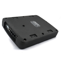 AMPIRE actieve subwoofer, 20 cm (8) 250/400 watt met "Auto Turn-On"