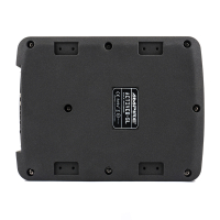 AMPIRE actieve subwoofer, 20 cm (8) 250/400 watt met "Auto Turn-On"