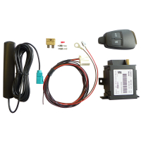Upgradekit van extra verwarming naar extra verwarming...