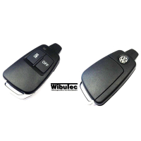 Upgrade kit from auxiliary heater to parking heater for VW Touareg 7P - Version VW remote control (only 4-zone air conditioning)