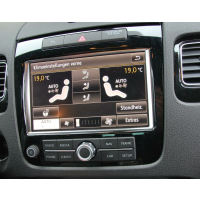 Kit di aggiornamento da riscaldatore autonomo a riscaldatore autonomo per VW Touareg 7P - versione telecomando VW (solo climatizzatore a 4 zone)