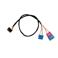 GSM remote control for Audi A4 8K with auxiliary heating ex works (Plug & Play extension set)