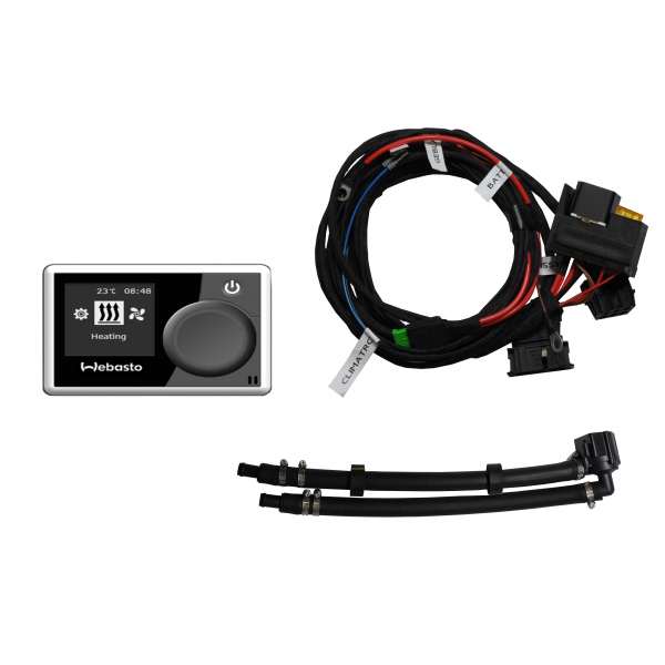 Upgrade kit from auxiliary heater to auxiliary heater for Audi A2 8Z 1.4 TDI