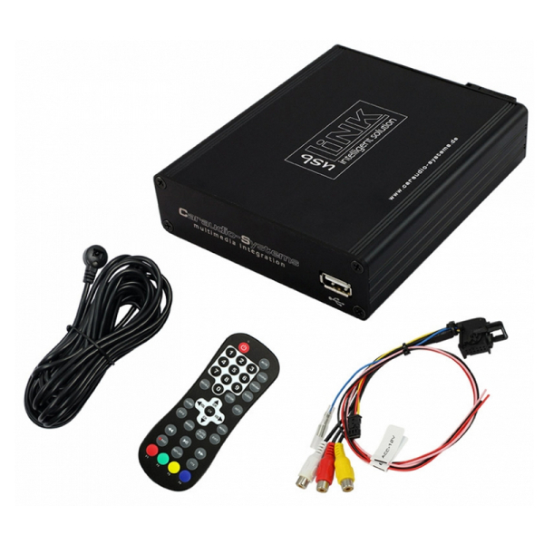 usbLiNK complete package - media player with Last position memory