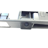 Original Audi A3 A4 A6 Q7 tailgate handle strip with reversing camera cutout