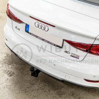 Achteraf monteren van een trekhaak in de Audi A3 Type 8V (compleet inclusief codering)