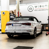 Achteraf monteren van een trekhaak in de Audi A3 Type 8V (compleet inclusief codering)