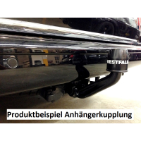 Retrofitting a trailer hitch in the VW Passat B6 / B7 / CC (complete including coding)