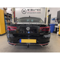 Achteraf monteren van een trekhaak in de VW Passat B8...
