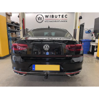 Retrofitting a trailer hitch in the VW Passat B8 (complete including coding)