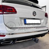 Retrofitting a trailer hitch in the VW Touareg 7P (complete including coding)