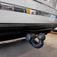 Retrofitting a trailer hitch in the VW Touareg 7P (complete including coding)