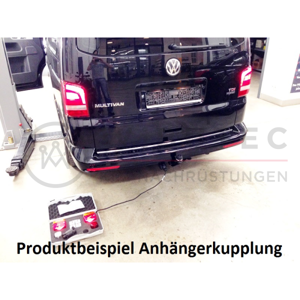 Retrofitting a trailer hitch in the VW Sharan 7N...