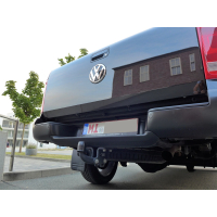 Nachrüstung einer Anhängerkupplung im VW Amarok 2H (komplett inkl Codierung)