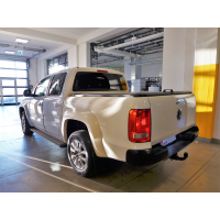 Nachrüstung einer Anhängerkupplung im VW Amarok 2H (komplett inkl Codierung)