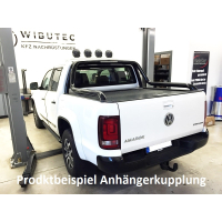 Nachrüstung einer Anhängerkupplung im VW Amarok 2H (komplett inkl Codierung)
