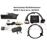 Nachrüstset Rückfahrkamera für BMW 5er (F10/10LCI/11/11LCI/18)
