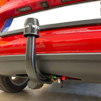 Retrofitting a trailer hitch in the VW Polo 6R / 6C...