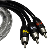 AMPIRE AV-Kabel 175cm, 3-Kanal