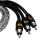 AMPIRE AV cable 175cm, 3-channel
