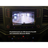 Nachrüstset Zubehör Rückfahrkamera für VW Amarok 2H