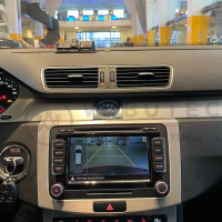 Nachrüstset Original Volkswagen Rückfahrkamera für VW Passat B7 Variant