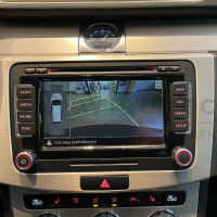 Nachrüstset Original Volkswagen Rückfahrkamera für VW Passat B7 Variant