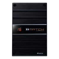 MATCH 4 CH versterker PP41 DSP - VW Edition 01 LHD