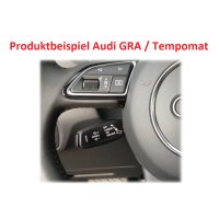 Audi A3 8V retrofit kit cruise control GRA cruise control system, for vehicle up to production date 29.07.2018