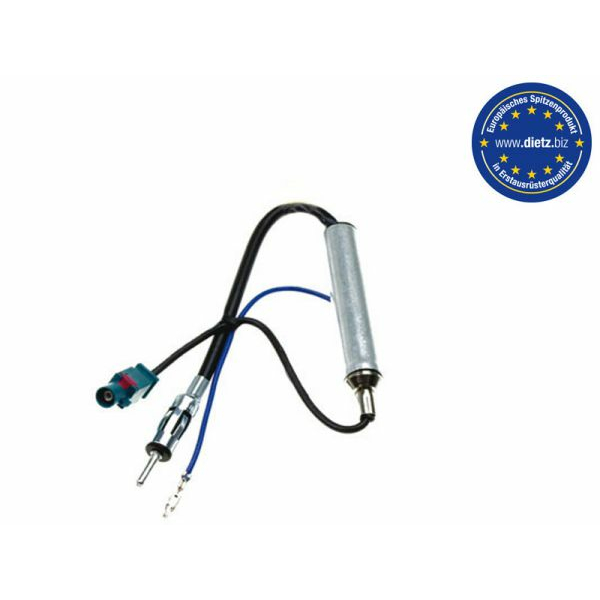 Phantom adapter FAKRA plug - DIN plug