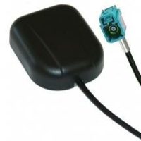 AMPIRE GPS antenna with angled FAKRA connector, 180cm