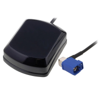AMPIRE GPS-antenne met haakse FAKRA-stekker, 500cm
