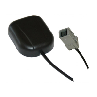 AMPIRE GPS-antenne met HRS-GT5-connector, 500cm